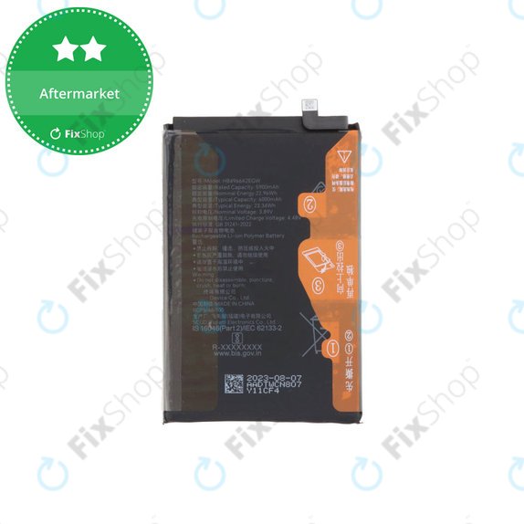 Honor X7b - Akkumulátor HB4966A2EGW 6000mAh