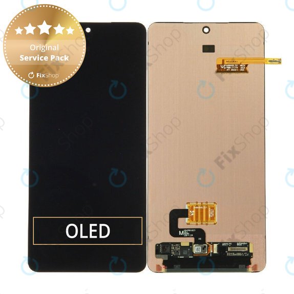 Kijelző Samsung S26 Ultra, Érintőüveg keret nélkül, GH82-38875A, Genuine Service Pack