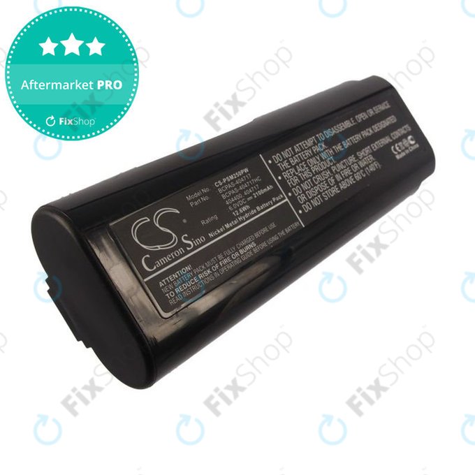 Akkumulátor Paslode, 2100mAh, Ni-MH, 6V, 404717, HQ