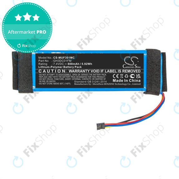 Akkumulátor Xiaomi Fimi Palm, 800mAh, Li-Pol, 7.4V, GH3DC01FM, HQ