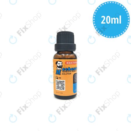 Mechanic QC-20 - Ragasztó Eltávolító - 20ml