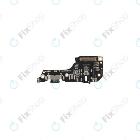 Motorola Moto G62 5G - Töltő Csatlakozó + PCB Alaplap
