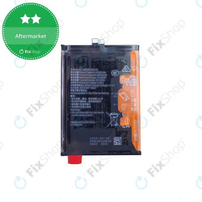 Honor Magic7 Lite - Akkumulátor HB556794EIW 6600mAh