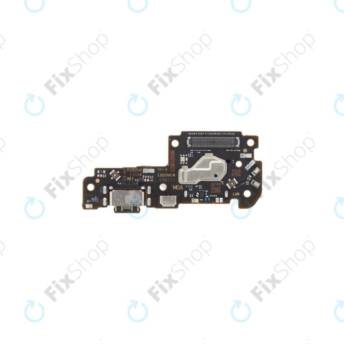 Xiaomi Poco X5 Pro 22101320G 22101320I - Töltő Csatlakozó + PCB Alaplap