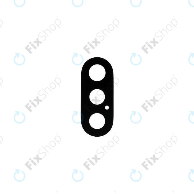 Apple iPhone X - Hátlapi Kameralencse Üveg