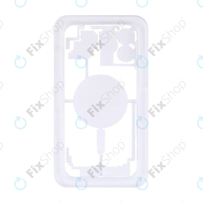 Plastic Laser Protection Cover for Apple iPhone 8-13 Pro Max (17pcs)