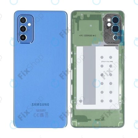 Samsung Galaxy M52 5G M526B - Akkumulátor Fedőlap (Light Blue) - GH82-27061B Genuine Service Pack