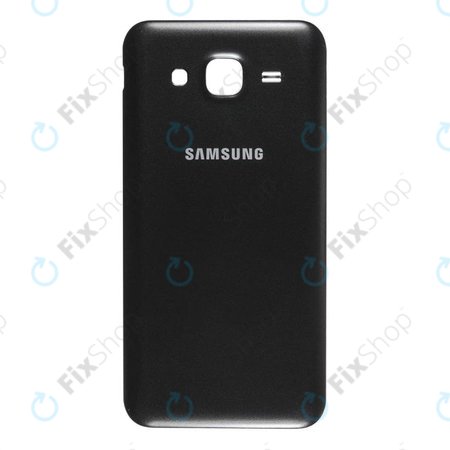 Samsung Galaxy J5 J500F - Akkumulátor Fedőlap (Black) - GH98-37588C Genuine Service Pack