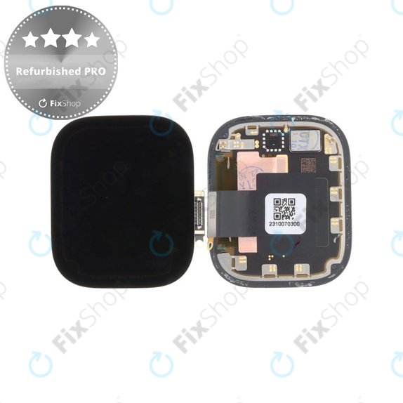 LCD Kijelző Apple Watch Ultra, Érintőüveg keret nélkül, Refurbished PRO