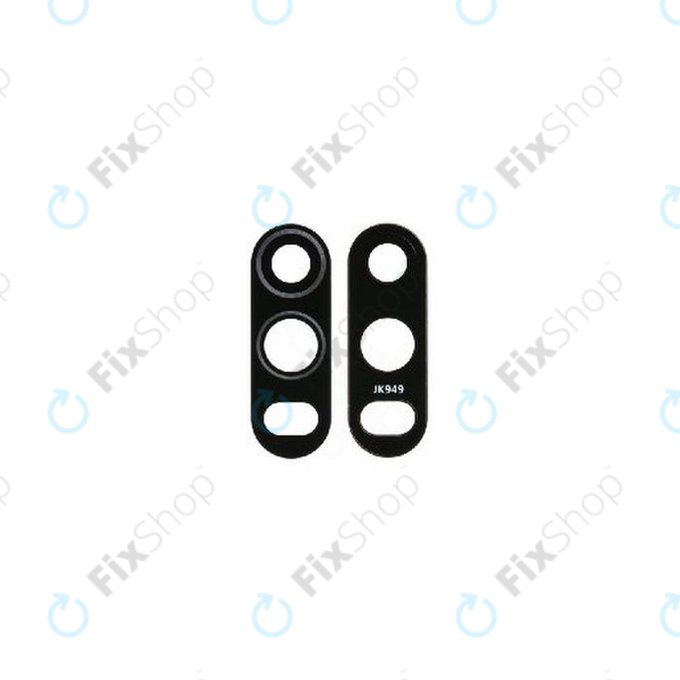 Samsung Galaxy Xcover Pro G715F - Hátlapi Kameralencse Üveg (Black) - GH64-07849A Genuine Service Pack