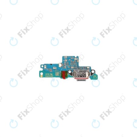 Sony Xperia 10 III - Töltő Csatlakozó + PCB Alaplap - A5034114A Genuine Service Pack