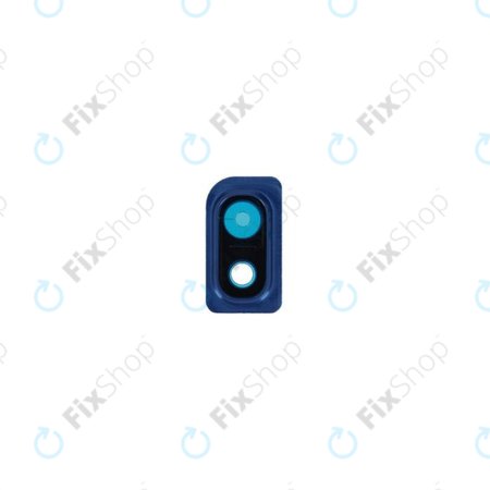 Samsung Galaxy A10 A105F - Hatsó Kamera Lencse Keret (Blue) - GH98-44415B Genuine Service Pack