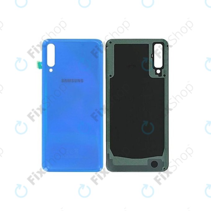 Samsung Galaxy A70 A705F - Akkumulátor Fedőlap (Blue)