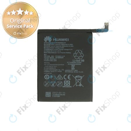 Huawei P40 Lite E - Akkumulátor HB396689ECW 4000mAh - 24023024 Genuine Service Pack