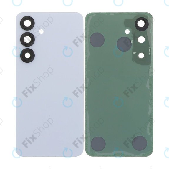 Samsung Galaxy S25 - Akkumulátor Fedőlap Komplett (Icyblue)