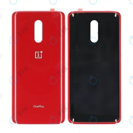 OnePlus 7 - Akkumulátor Fedőlap (Red)