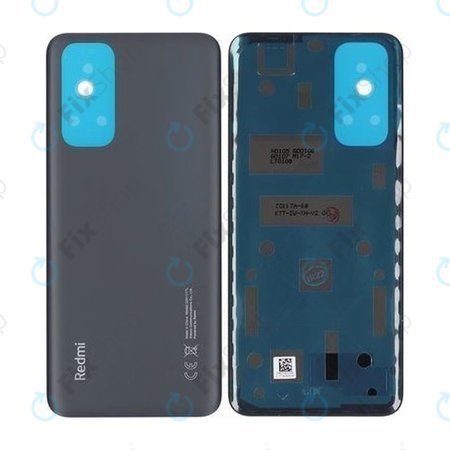Xiaomi Redmi Note 11 - Akkumulátor Fedőlap (Graphite Grey) - 55050001VB9T Genuine Service Pack