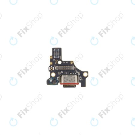 Motorola Edge 50 Fusion - Töltő Csatlakozó + PCB Alaplap