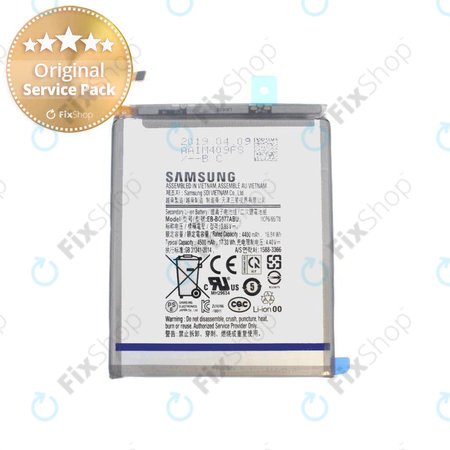 Samsung Galaxy S10 5G G977F - Akkumulátor EB-BG977ABU 4500mAh - GH82-19750A Genuine Service Pack