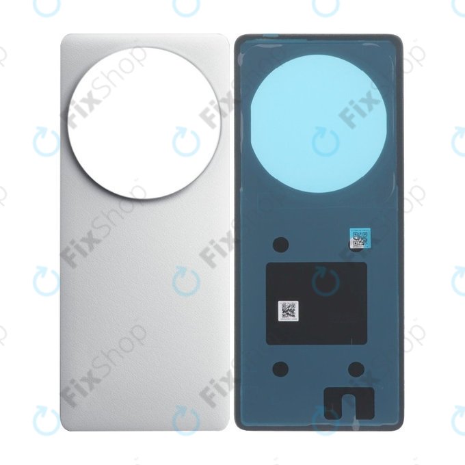Xiaomi 14 Ultra - Akkumulátor Fedőlap (White)