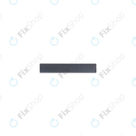 Sony Xperia Z3 Compact D5803 - SIM Borító (Black) - 1284-3231 Genuine Service Pack