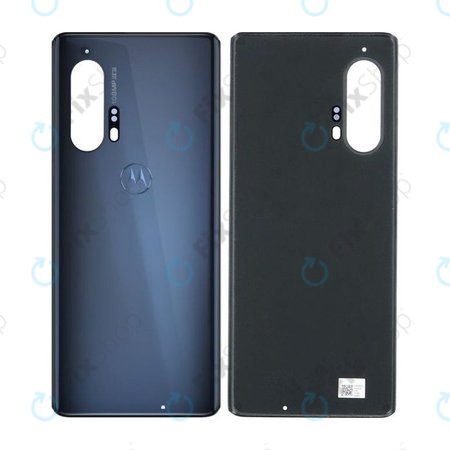 Motorola Edge Plus - Akkumulátor Fedőlap (Thunder Grey)