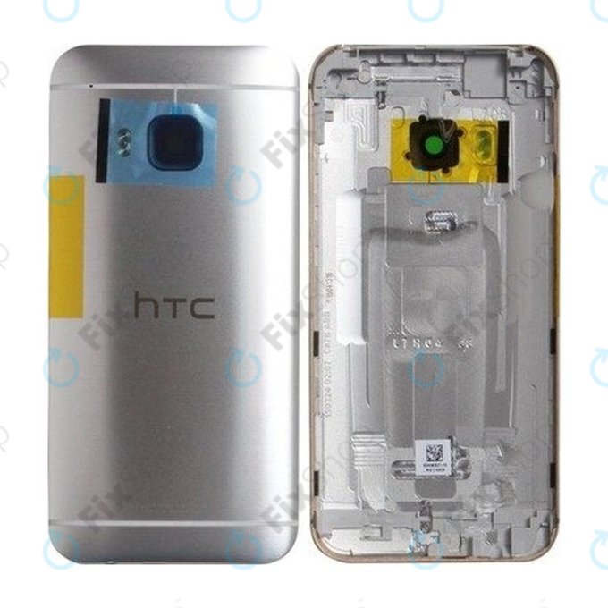HTC One M9 - Akkumulátor fedőlap (Ezüst) - 83H40031-15