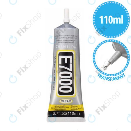 Adhesive Ragasztó E7000 - 110ml (Színtelen)