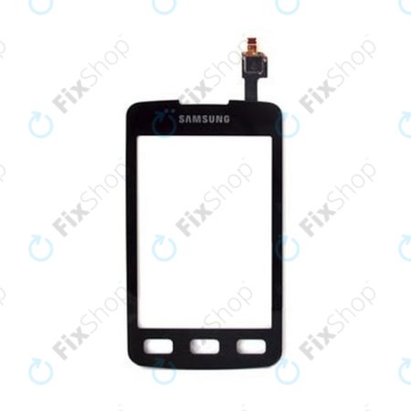 Samsung Galaxy XCover S5690 - Érintőüveg (Black) - GH59-11438A Genuine Service Pack