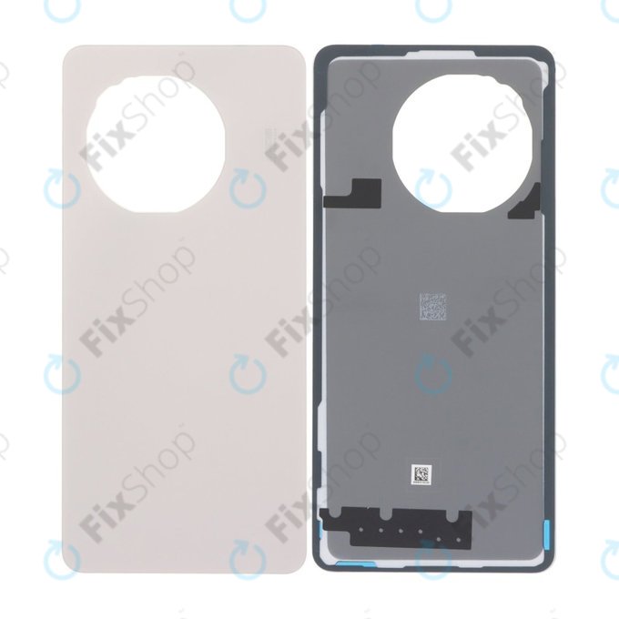 OnePlus 13R 5G CPH2645 - Akkumulátor Fedőlap (White)