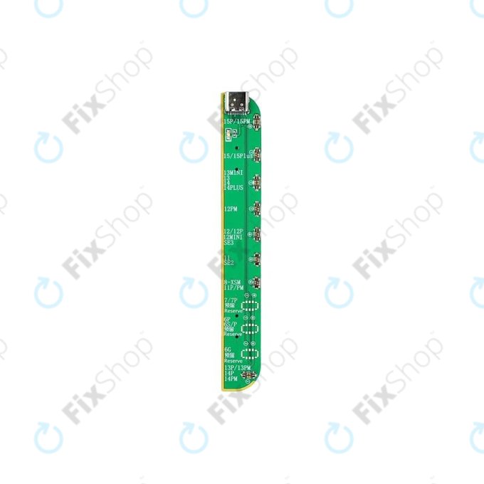JC V1S, V1SE - Battery Detecting Board  iPhone 6-15 Pro Max készülékhez