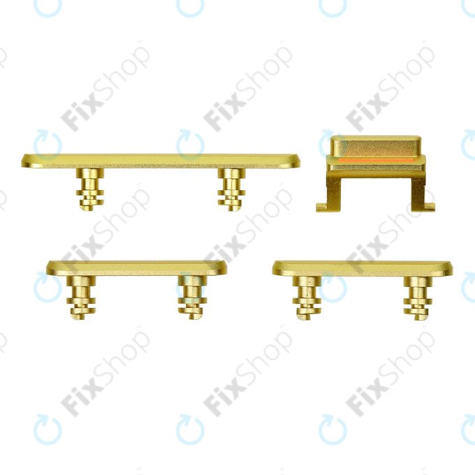 Apple iPhone 11 - OldalGombok (Yellow)