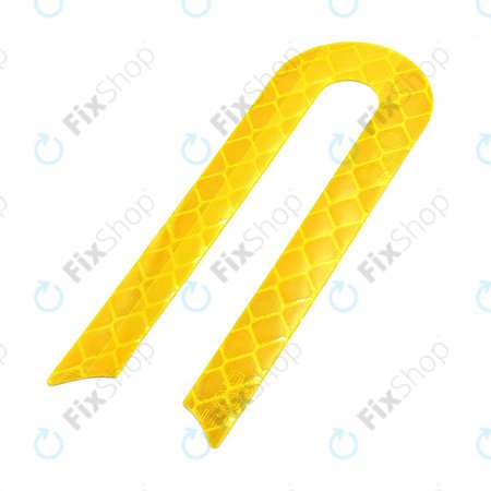 Xiaomi Mi Electric Scooter 1S, 2 M365, Essential, Pro, Pro 2 - Effective decorative stripe (Yellow) - C002550015300 Genuine Service Pack