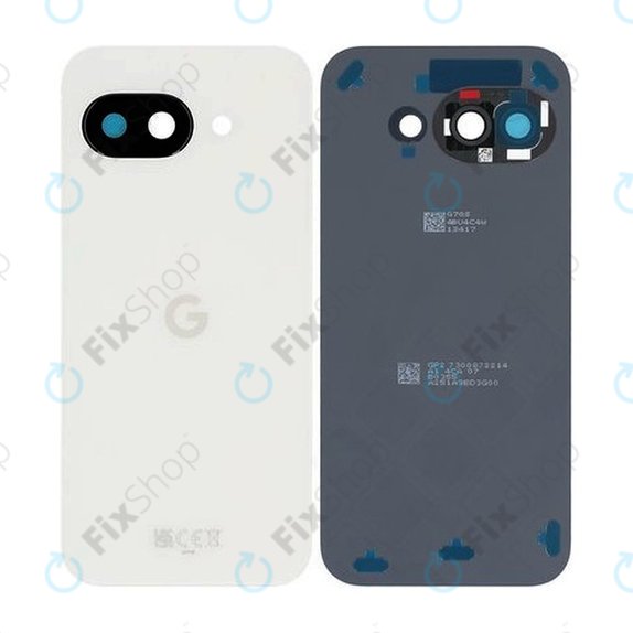 Google Pixel 9a GTF7P GTF7P - Akkumulátor Fedőlap (Porcelain) - G949-01316-00 Genuine Service Pack