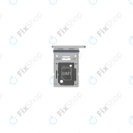Samsung Galaxy A54 5G A546B - SIM Adapter - (White) - GH98-48072B Genuine Service Pack