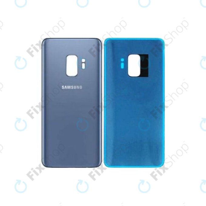 Samsung Galaxy S9 G960F - Akkumulátor Fedőlap (Coral Blue)