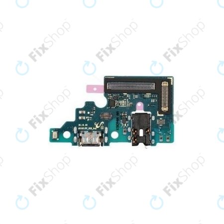 Samsung Galaxy A51 A515F - Töltő Csatlakozó + PCB - GH96-12992A Genuine Service Pack