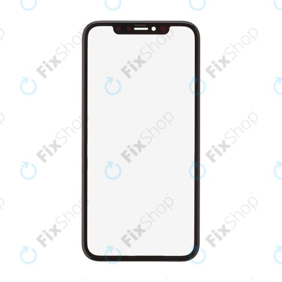 Apple iPhone XR - Előlapi Üveg + OCA Ragasztó
