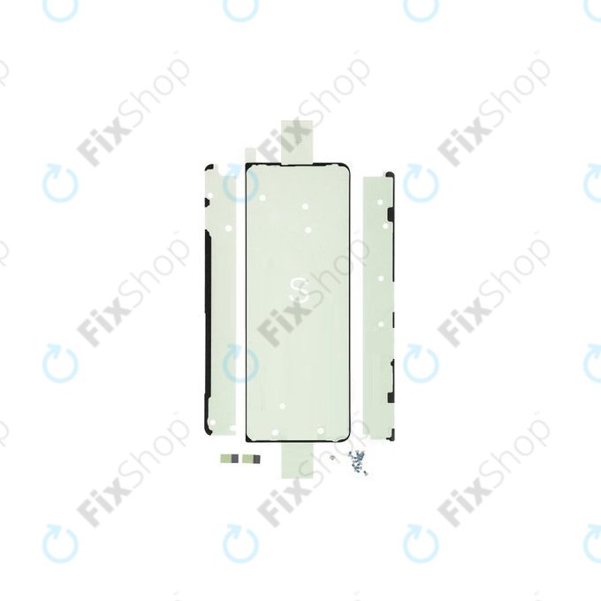 Samsung Galaxy Z Fold 3 F926B - Öntapadós Ragasztókészlet (Adhesive) A - GH82-26476A Genuine Service Pack