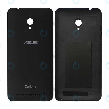 Asus Zenfone Go ZC500TG - Akkumulátor Fedőlap (Black)