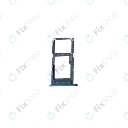 Huawei P Smart (2019), (2020) - SIM Adapter (Aurora Blue) - 51661LDD Genuine Service Pack