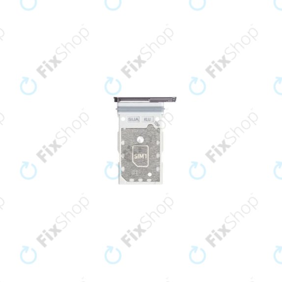 Samsung Galaxy S22 S901B, S22 Plus S906B - SIM Adapter (Phantom Black) - GH98-47086A Genuine Service Pack