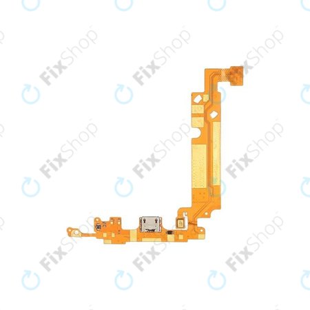 LG Optimus L5 E610,L3 E400,L7 P700,L4 II E440,L40 D160,F60 D390N - Töltő Csatlakozó OEM