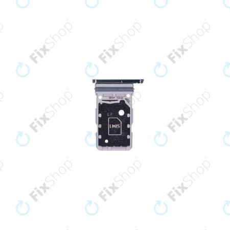 Samsung Galaxy S21 Plus G996B - SIM Adapter (Phantom Black) - GH98-46193A Genuine Service Pack
