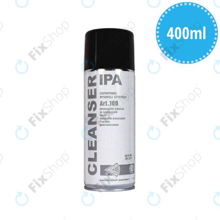 Cleanser IPA - Tisztító Folyadék - Isopropanol 100% (400ml)