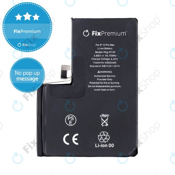 Akkumulátor iPhone 13 Pro Max, 4352mAh, DIAGNOSTIC