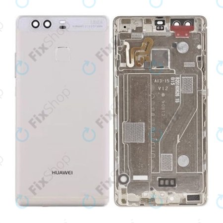 Huawei P9 Plus - Akkumulátor Fedőlap (Fehér)