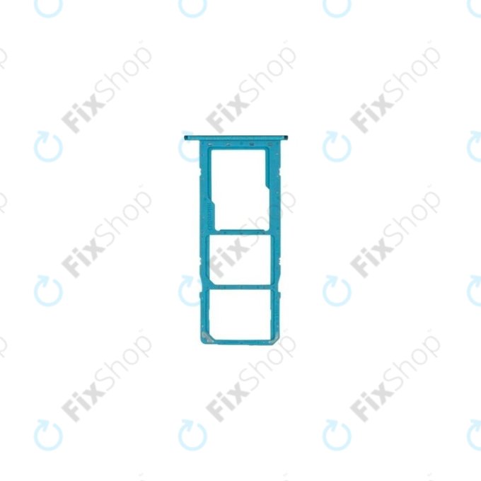 Samsung Galaxy M11 M115F - SIM Adapter (Metallic Blue) - GH81-18746A Genuine Service Pack