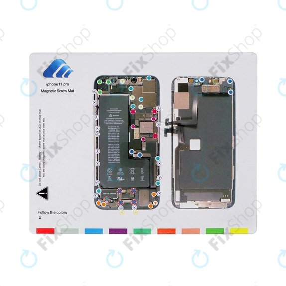 Mágneses Csavar Alátét - iPhone 11 Pro