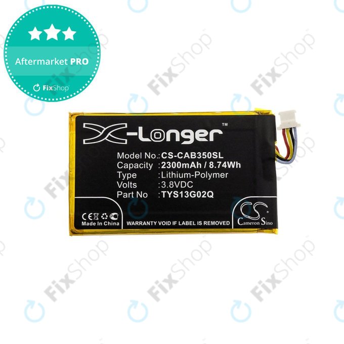 Caterpillar CAT B35 - Akkumulátor TYS13G02Q 2300mAh HQ